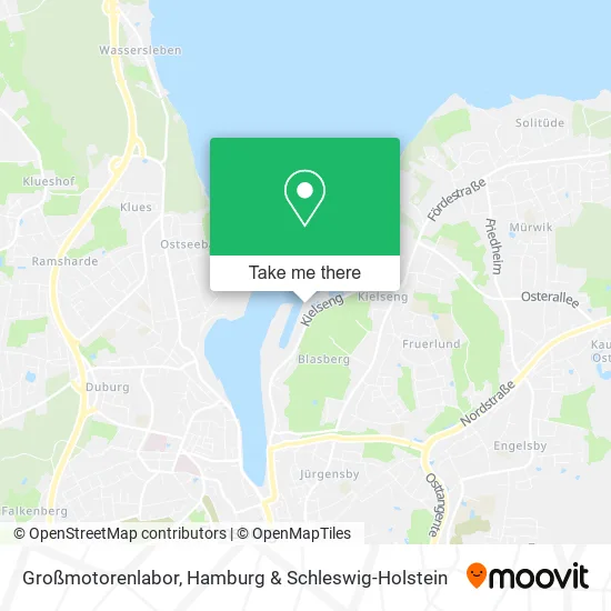 Карта Großmotorenlabor