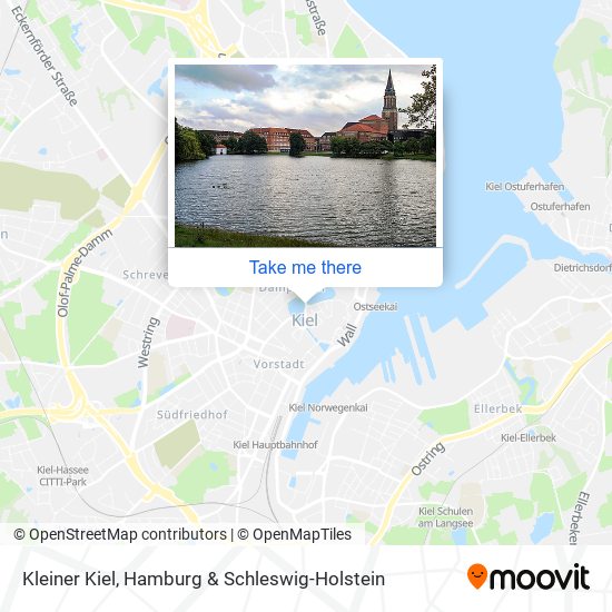 Kleiner Kiel map