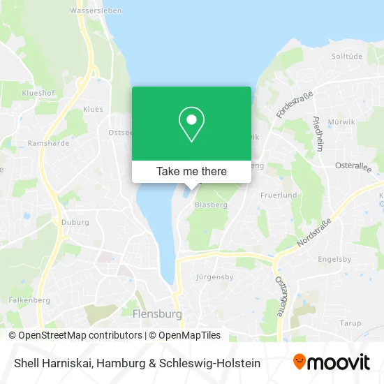 Карта Shell Harniskai