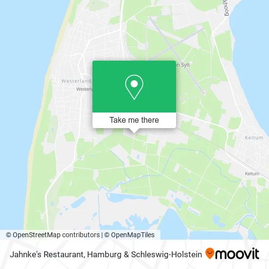 Карта Jahnke's Restaurant