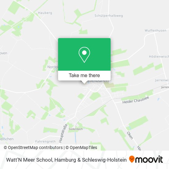 Watt'N Meer School map