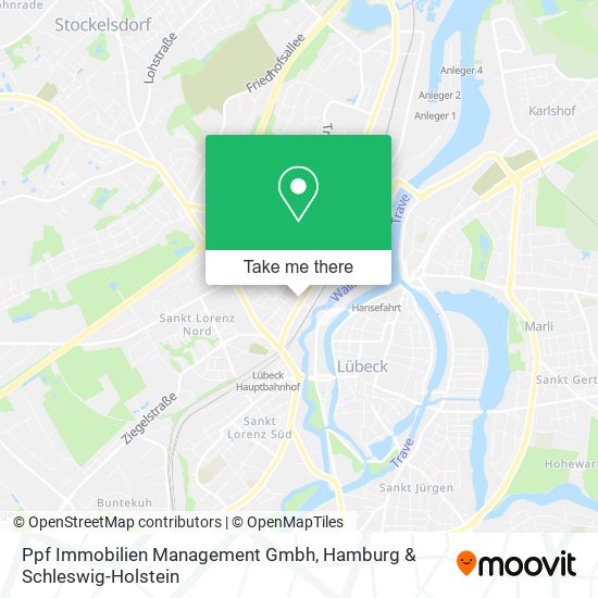 Ppf Immobilien Management Gmbh map