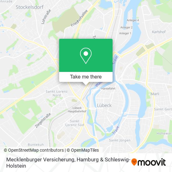 Mecklenburger Versicherung map