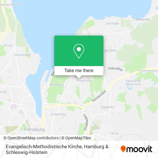 Evangelisch-Methodistische Kirche map