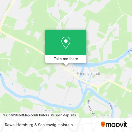 Карта Rewe