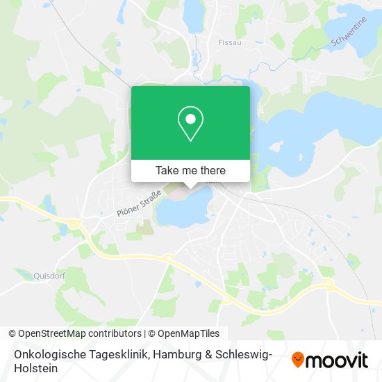 Карта Onkologische Tagesklinik