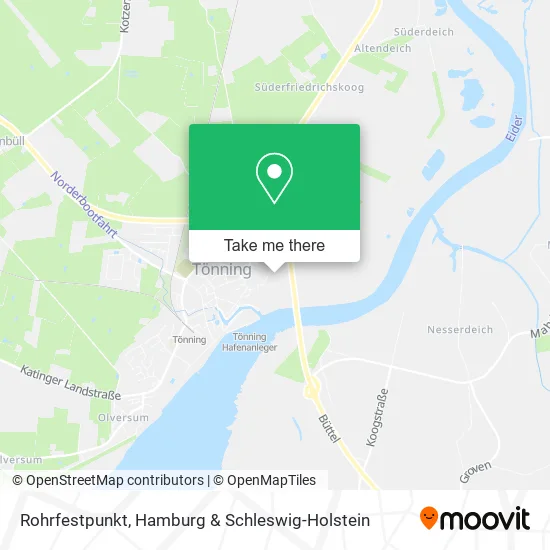 Карта Rohrfestpunkt