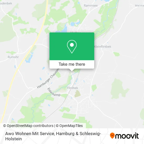 Карта Awo Wohnen Mit Service