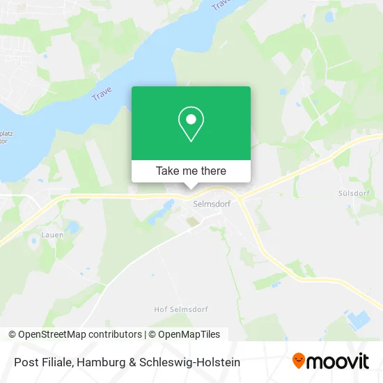 Карта Post Filiale