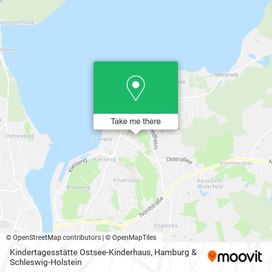 Kindertagesstätte Ostsee-Kinderhaus map