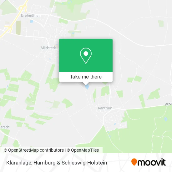 Карта Kläranlage