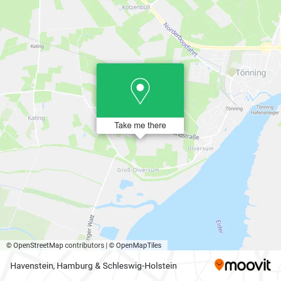 Карта Havenstein