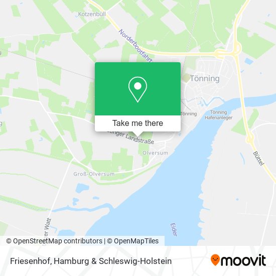 Friesenhof map