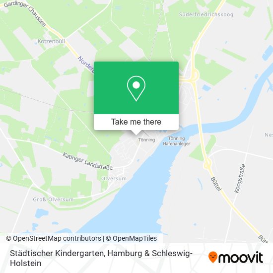 Städtischer Kindergarten map