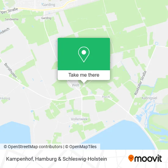 Карта Kampenhof