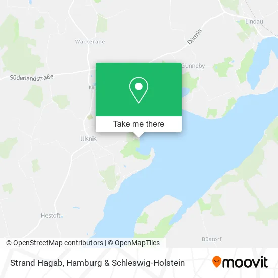 Карта Strand Hagab