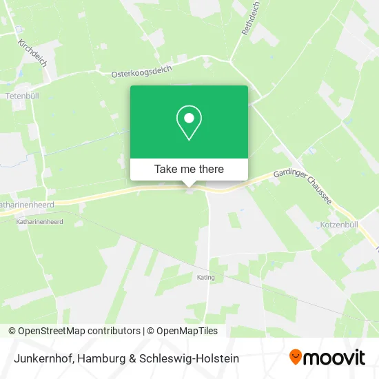 Карта Junkernhof