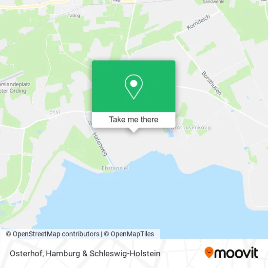 Карта Osterhof