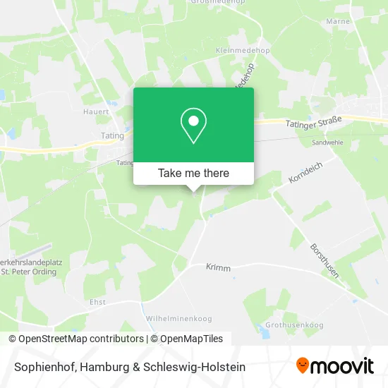 Карта Sophienhof