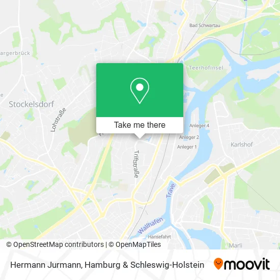 Карта Hermann Jurmann