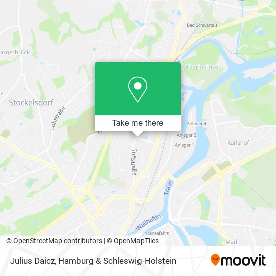 Карта Julius Daicz