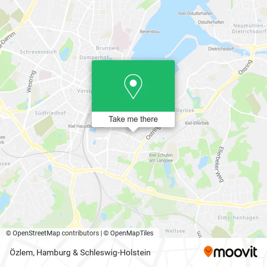 Карта Özlem