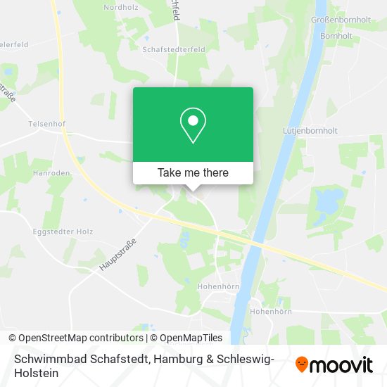 Карта Schwimmbad Schafstedt