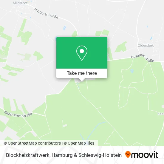 Карта Blockheizkraftwerk