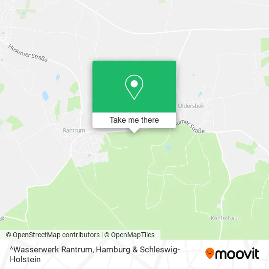 Карта ^Wasserwerk Rantrum