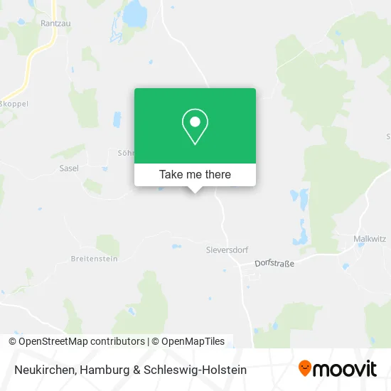 Карта Neukirchen