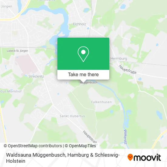 Карта Waldsauna Müggenbusch