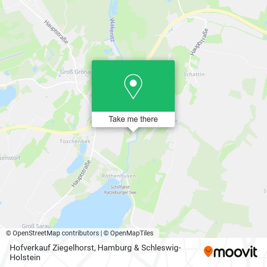 Hofverkauf Ziegelhorst map