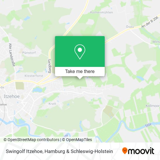 Карта Swingolf Itzehoe