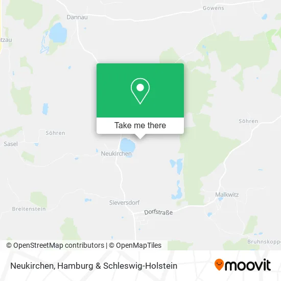 Карта Neukirchen