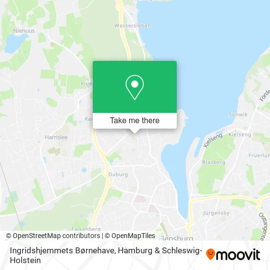 Карта Ingridshjemmets Børnehave