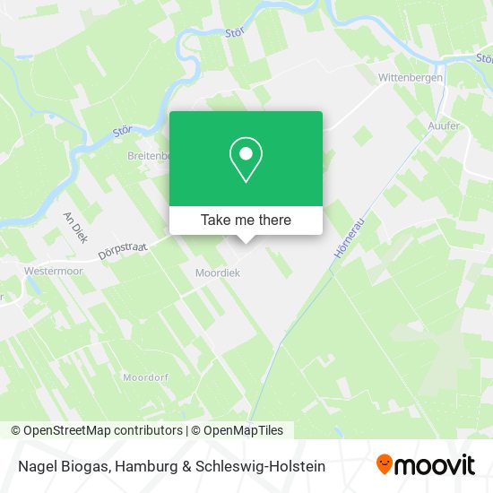 Nagel Biogas map