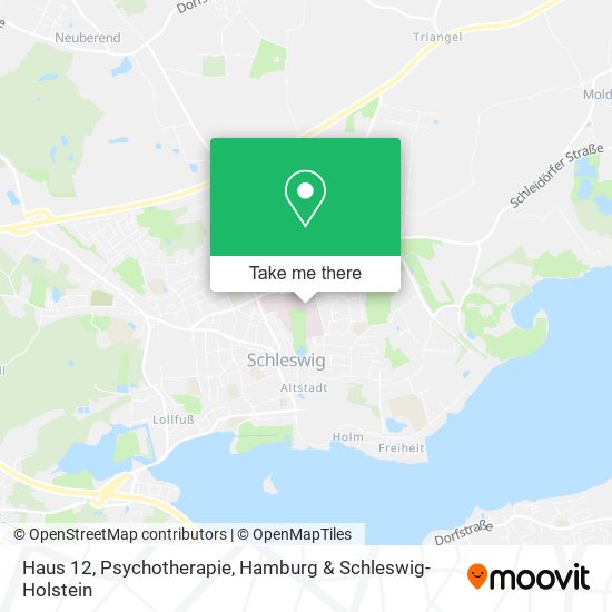 Haus 12, Psychotherapie map