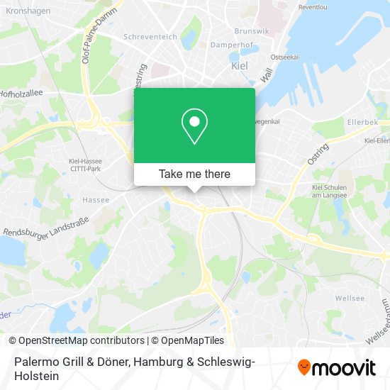 Palermo Grill & Döner map