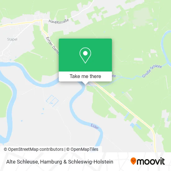 Карта Alte Schleuse