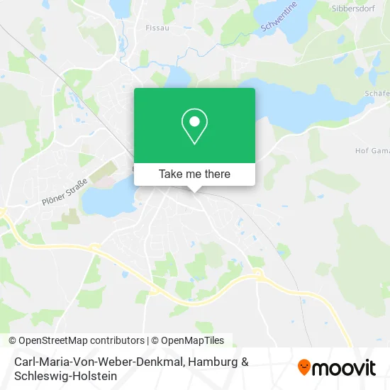 Карта Carl-Maria-Von-Weber-Denkmal