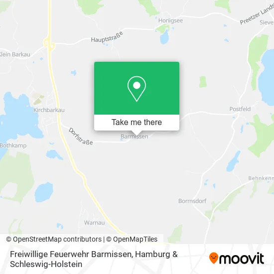 Карта Freiwillige Feuerwehr Barmissen