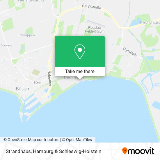 Карта Strandhaus