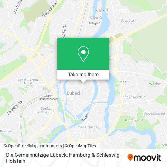 Die Gemeinnützige Lübeck map