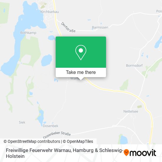 Freiwillige Feuerwehr Warnau map
