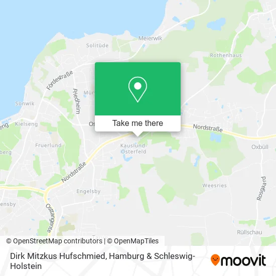 Карта Dirk Mitzkus Hufschmied