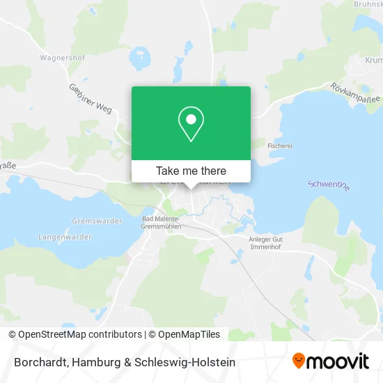 Карта Borchardt