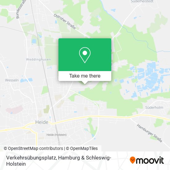 Verkehrsübungsplatz map