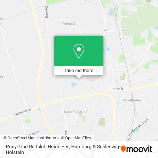 Pony- Und Reitclub Heide E.V. map