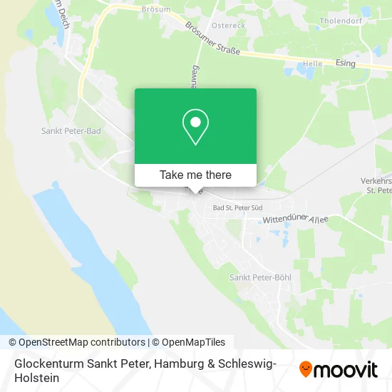 Карта Glockenturm Sankt Peter