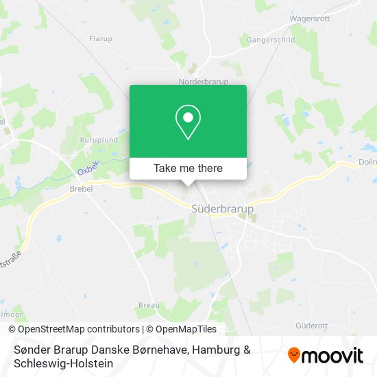 Sønder Brarup Danske Børnehave map